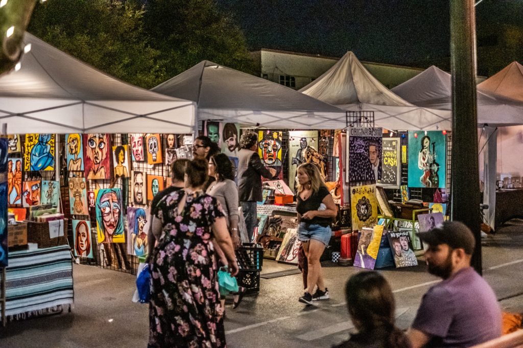 Well-deserved Cultural District designation awarded to Near Southside. Photo by Olaf Growald.