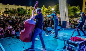 Near South – Friday on the Green photo by Olaf Growald