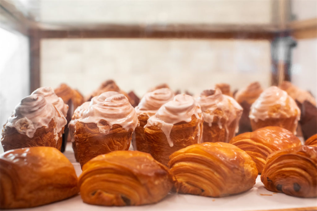 Pastries will be sourced from La Casita Bakeshop. (Photo by Kathy Tran)
