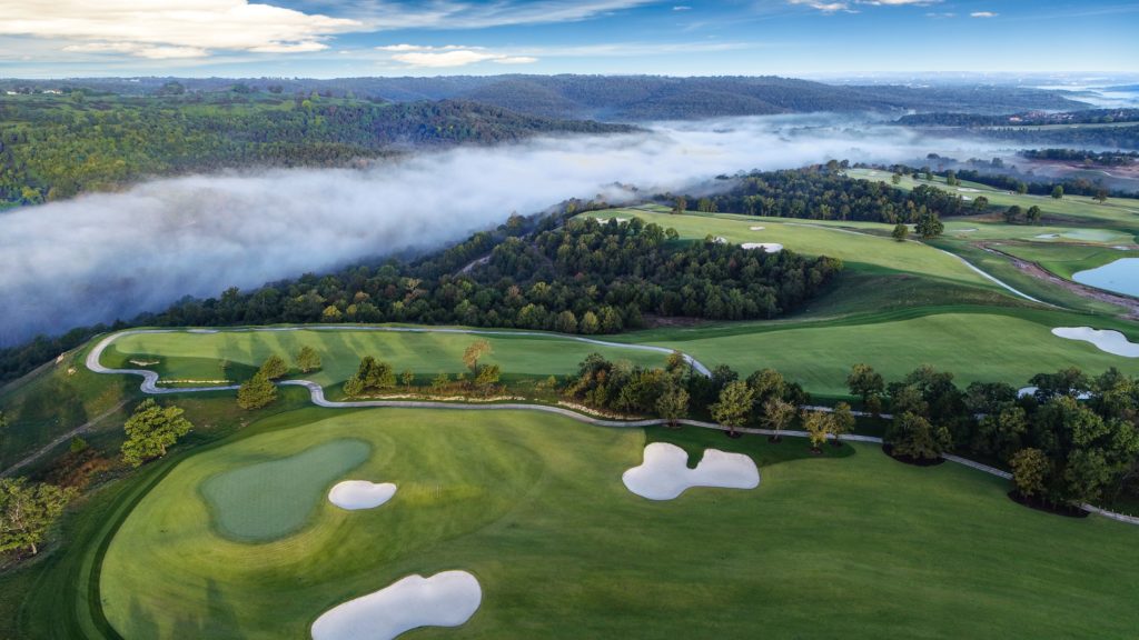 Payne's Valley is much more playable course than you might first expect from a Tiger Woods design.