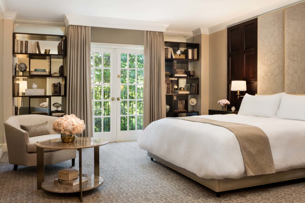 Grand Deluxe bedroom.