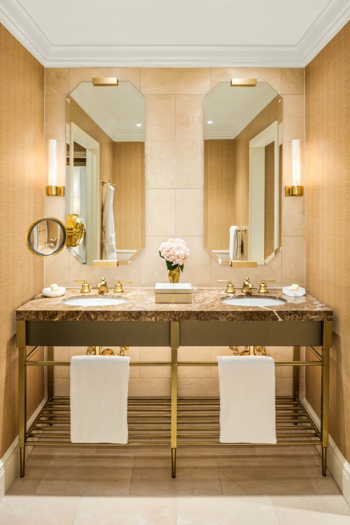 Premier room bath.