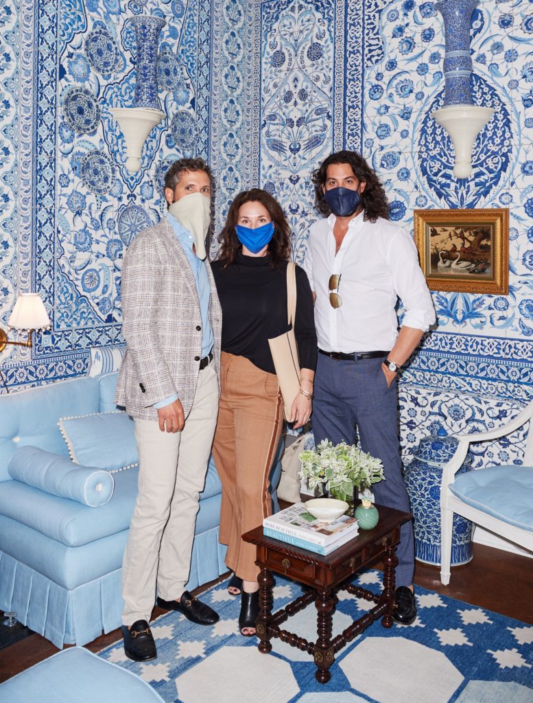 Russell Walker, Emily Moon, Brant Mcfarlain (Photo by Jonathan Zizzo)