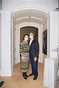 Ruth & Neill Davis (Photo by Jonathan Zizzo)