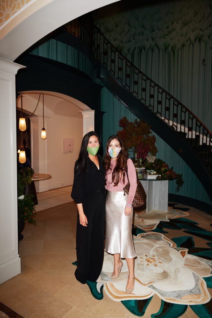 Sarah Blackwell, Laura Harris (Photo by Jonathan Zizzo)