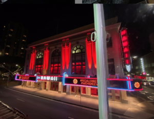 The Hawaii Theatre Center (Instagram photo by flaka_hunnid)