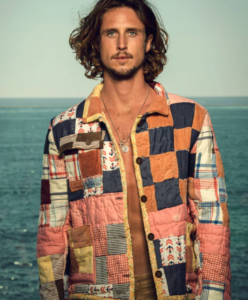 STAN quilted jacket at New York Fashion Week