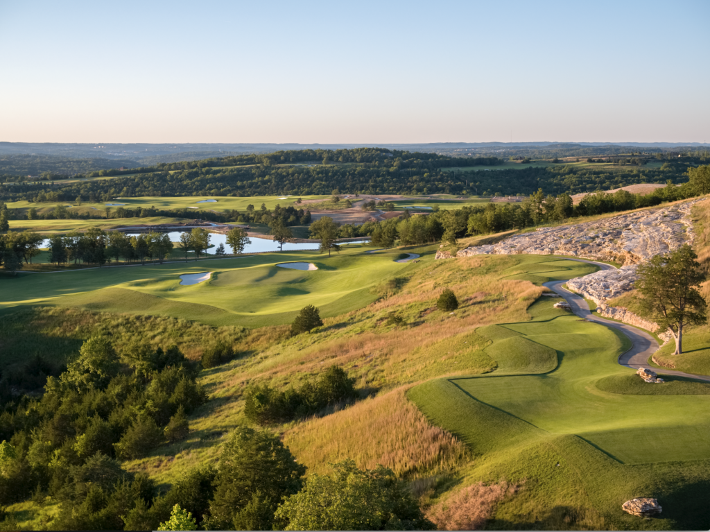 Payne's Valley puts on out in nature. Sometimes, the clubhouse can feel like a million miles away.