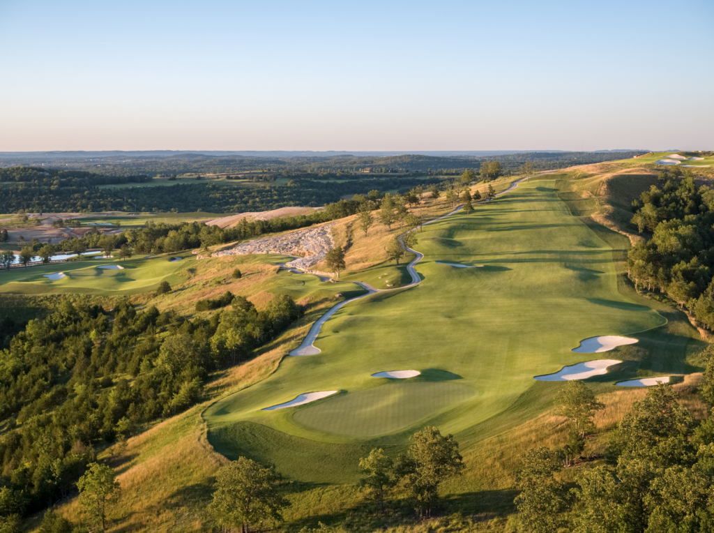 Payne’s Valley Tiger Woods Big Cedar