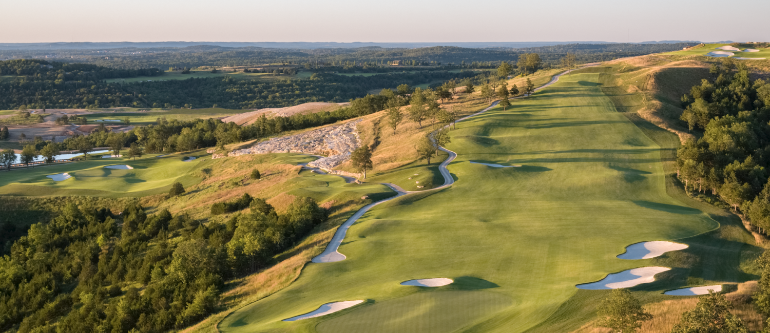 Payne’s Valley Tiger Woods Big Cedar