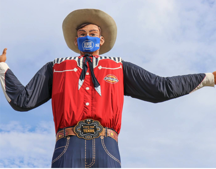 Big Tex Fair Food Drive-Thru