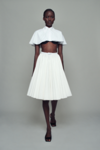 Emilia Wickstead collection at London Fashion Week