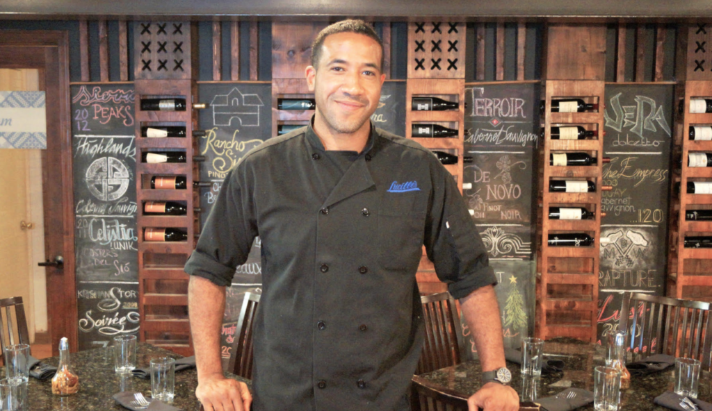 Lucille’s chef Chris Williams (Photo by Lenard Smith)