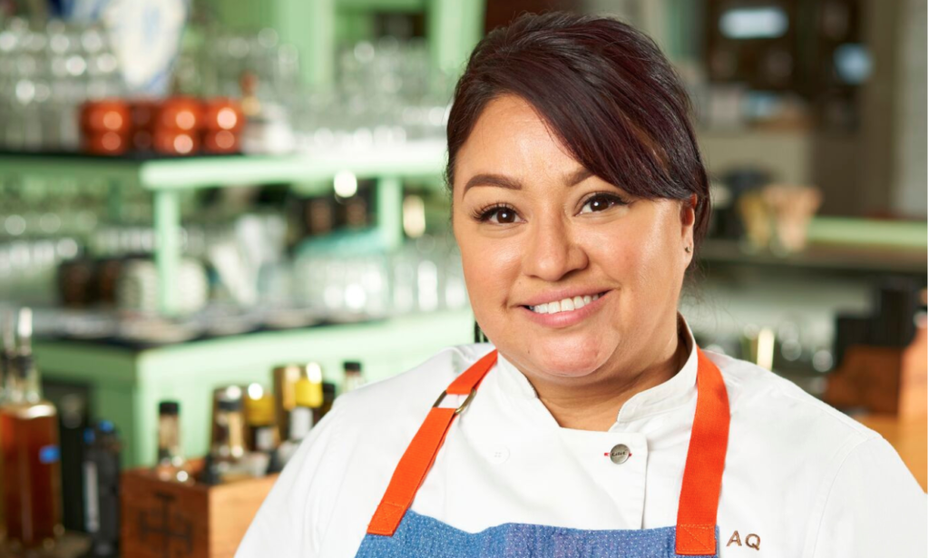 Anastacia Quiñones-Pittman of José in Dallas is one of two Texas chefs cooking in the October 18 James Beard Foundation Taste America event. (Photo by Kevin Marple)