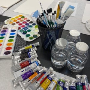 Studio 101 Change of Mind art therapy