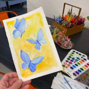 Studio 101 Change of Mind art therapy classes
