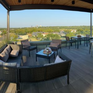 Studio 101 rooftop views