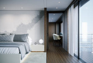 Studioart_Duo City nuvola, Watersuede 412 design by Massimo Brancati