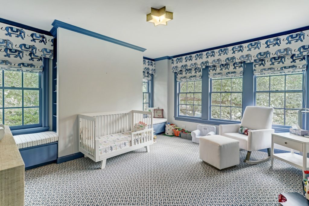 A charming baby's room (Photo by TK Images)