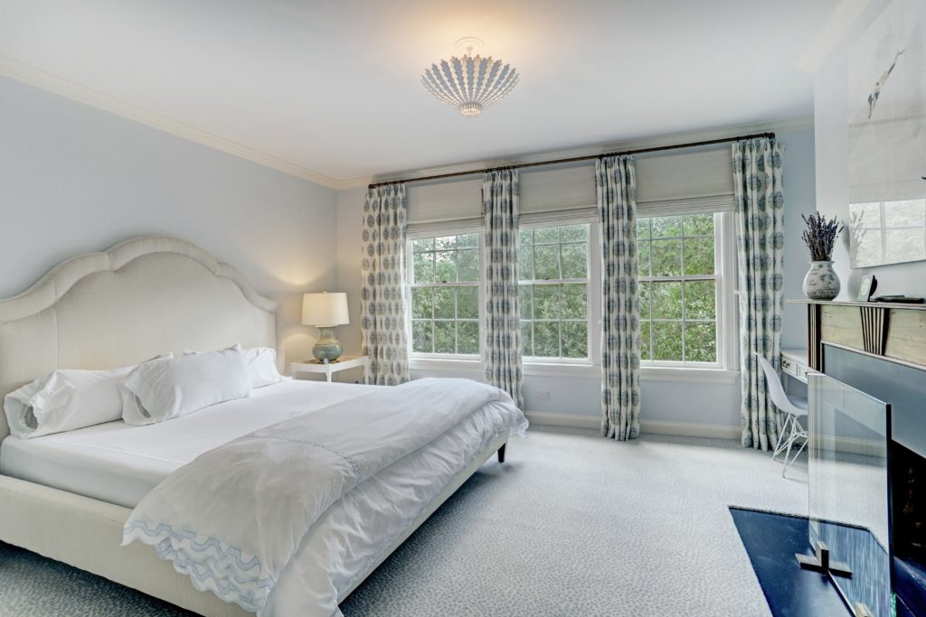 All four bedrooms are located on the second floor.
 (Photo by TK Images)