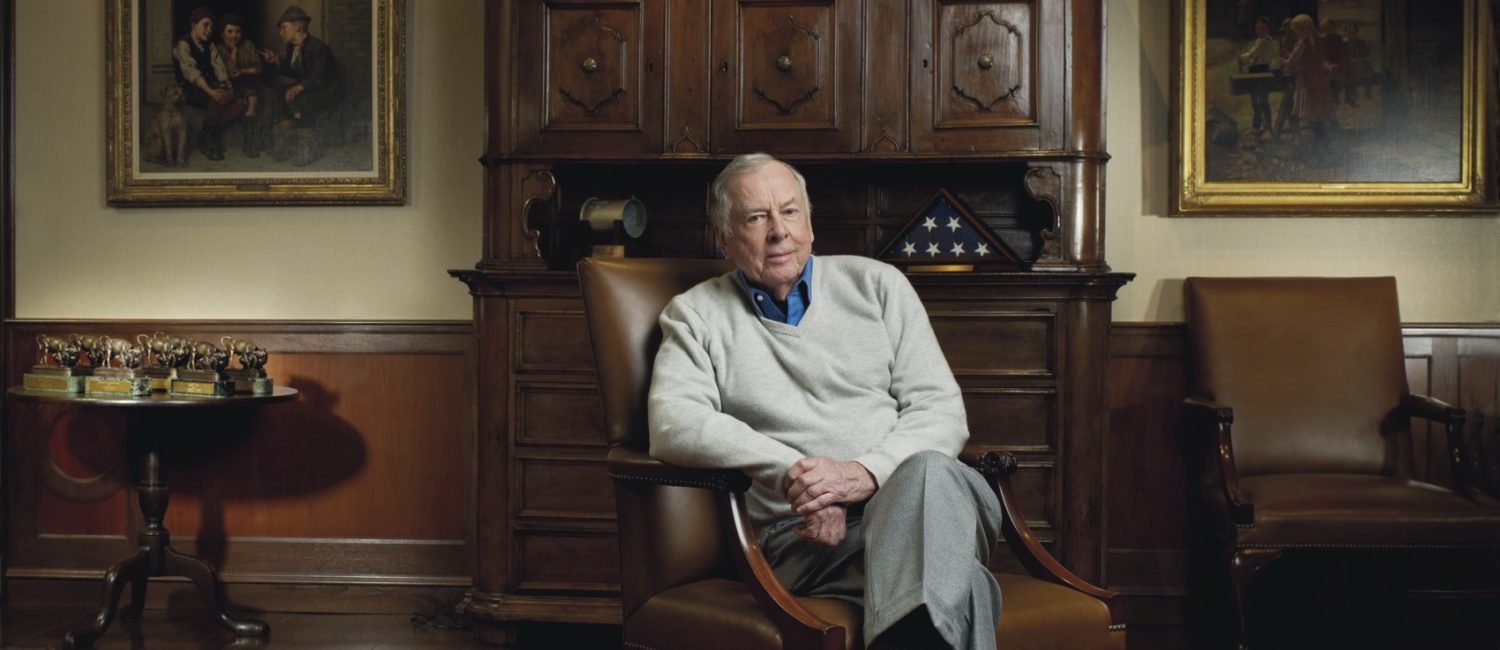 T. Boone Pickens