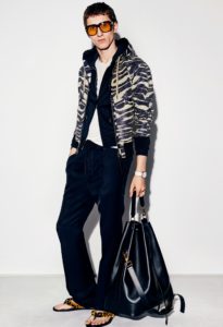Tom Ford spring 2021 mens wear collection at New York Fashion Week