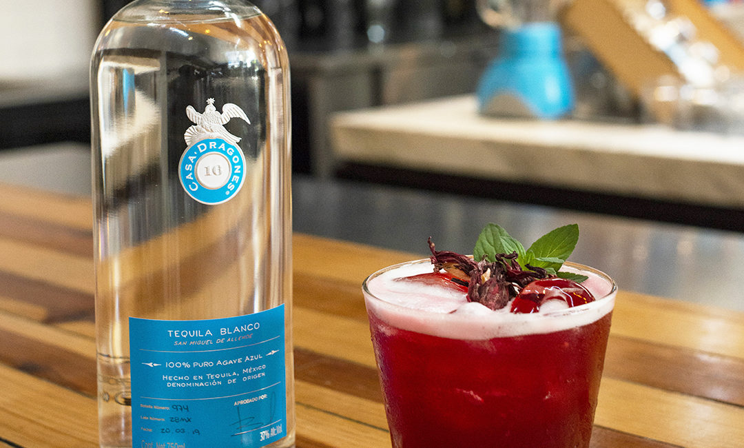 Tequila Dragones Blanco – Rojo Cocktail