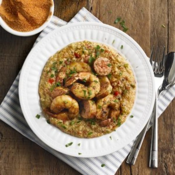 Texas Gulf Shrimp and Grits 2