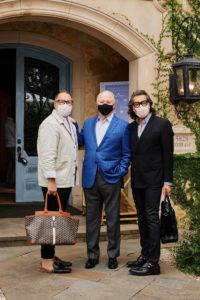 Todd Fiscus, Jim Showers, Ceron (Photo by Jonathan Zizzo)