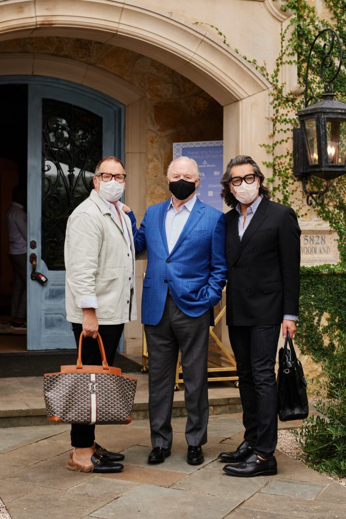 Todd Fiscus, Jim Showers, Ceron (Photo by Jonathan Zizzo)