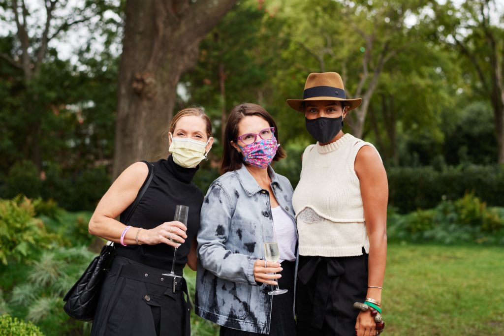 Vivion Dimas, Selwyn Rayzor, Jessica Nowitzki (Photo by Jonathan Zizzo)
