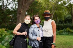 Vivion Dimas, Selwyn Rayzor, Jessica Nowitzki (Photo by Jonathan Zizzo)