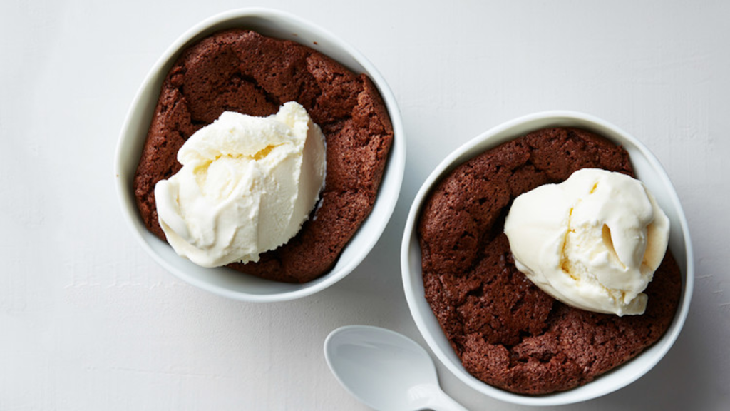 Warm Chocolate Pudding (photo by Stephen Kent Johnson – Martha Stewart)