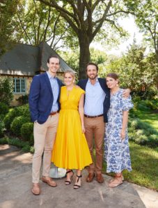 Emily & Weston Jones, Jordan & Nicole Angelos (Photo by Jonathan Zizzo)