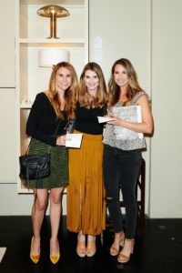 Sarah Polzer, Emily Larkin, Catherine Spavital (Photo by Jonathan Zizzo )