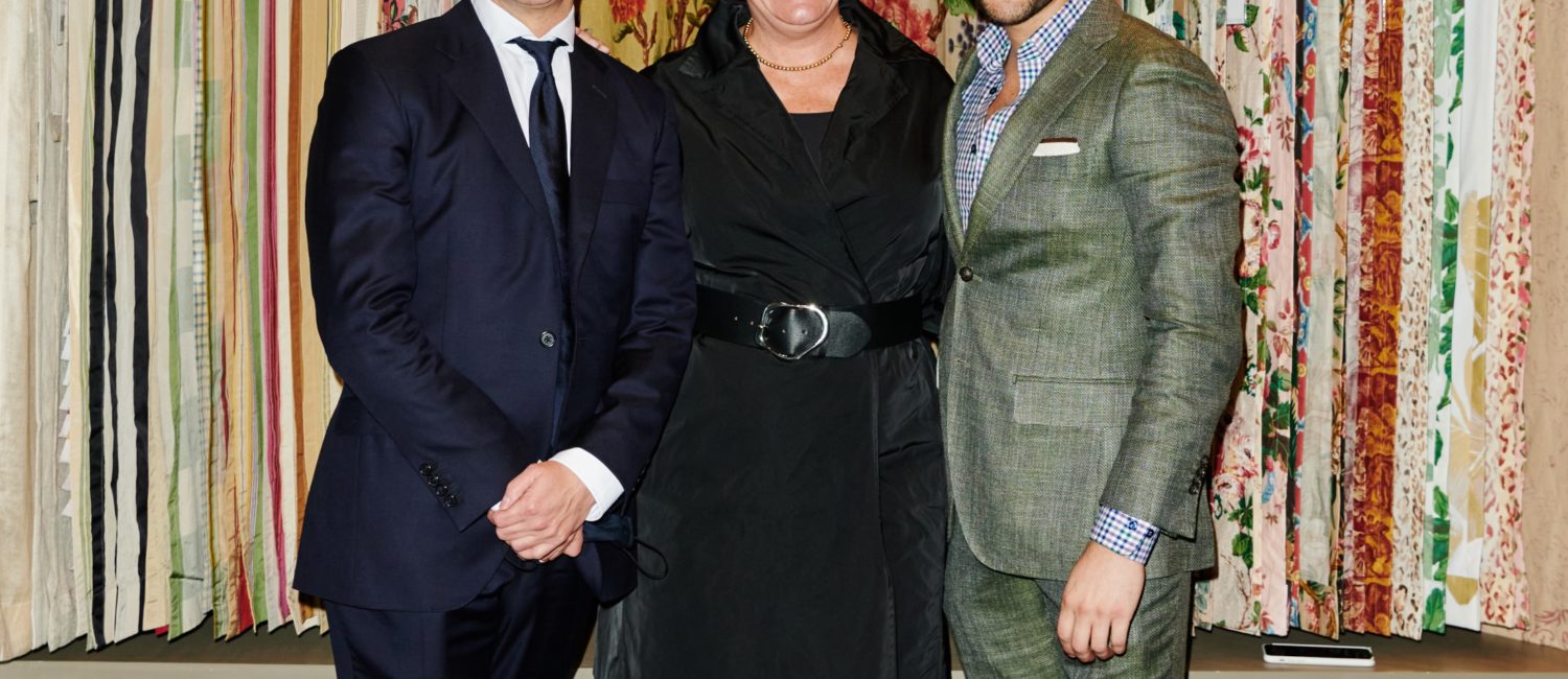 Mark Sikes, Lauren Hudson, Michael Flores (Photo by Jonathan Zizzo )