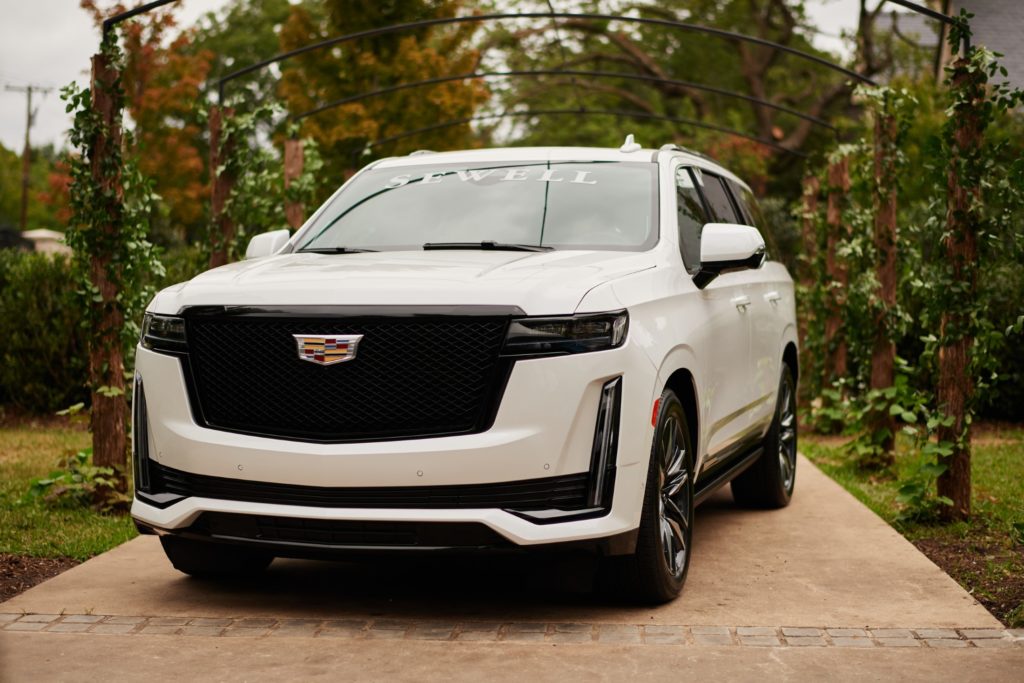 Zooming with Sewell (Photo by Jonathan Zizzo)