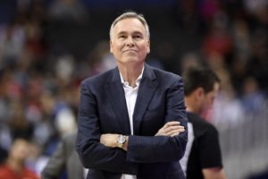 Mike D’Antoni Rockets