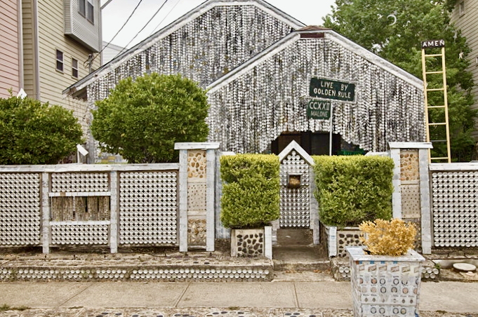 Take a tour of The Beer Can House this Saturday and Sunday.