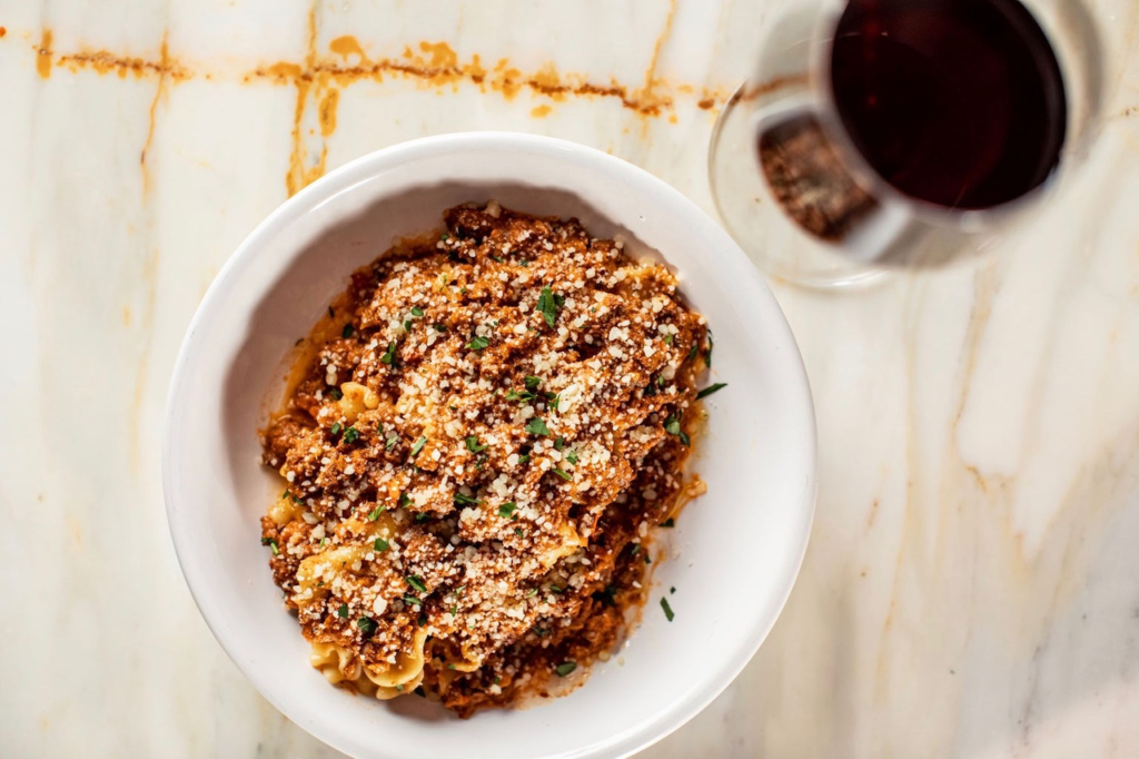 il Bracco has provided their Signature Bolognese for you to try at home.