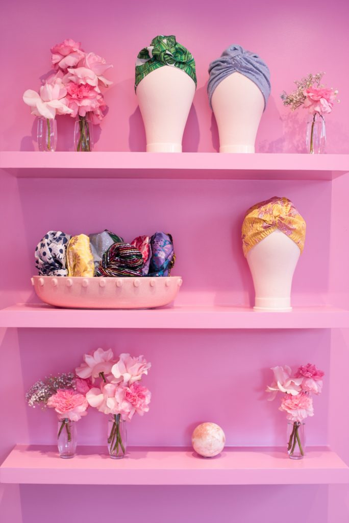 "We will also expand La Vie within the location to include one-of-a-kind accessories and styles," McClain says.