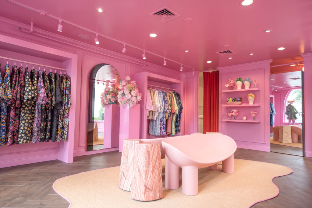 Inside La Vie Style House's Flagship Store — A Pink Parisian Jewel Box in  Highland Park Village