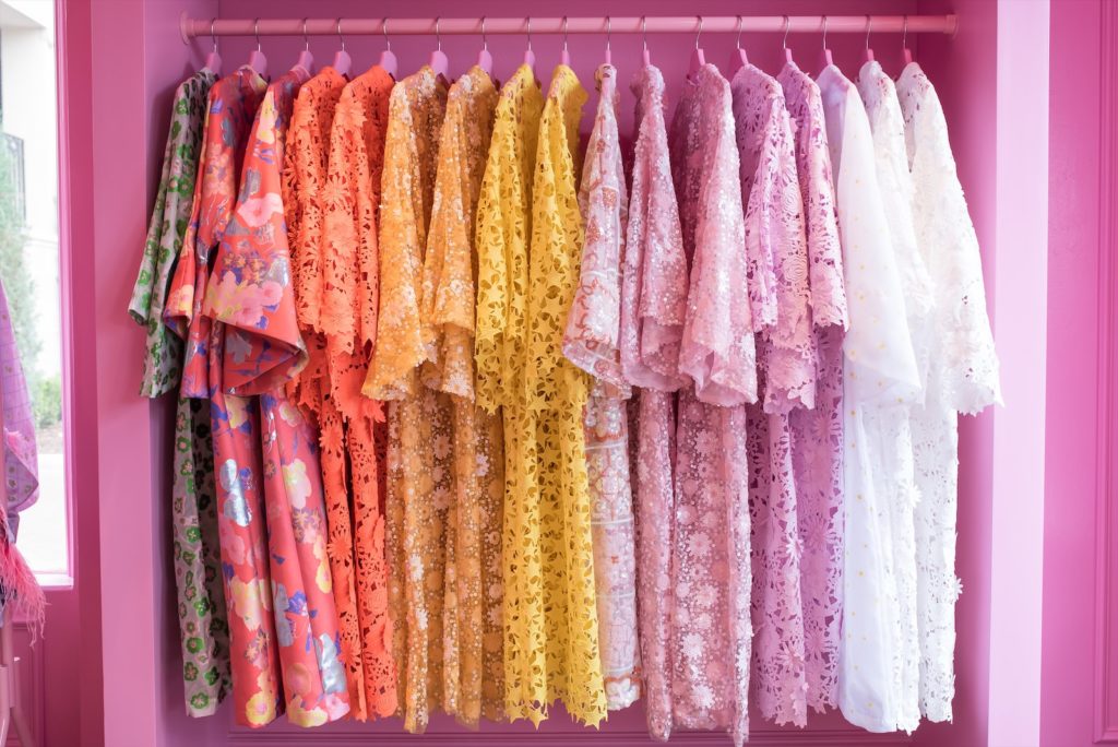 All pieces in the La Vie Style House collection are handmade in the U.S., and one size fits all.
