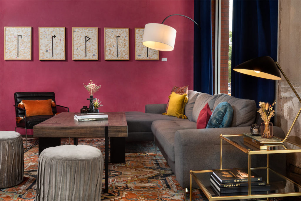 Artwork from local artists is scattered throughout the entire hotel. (Courtesy of CANVAS)