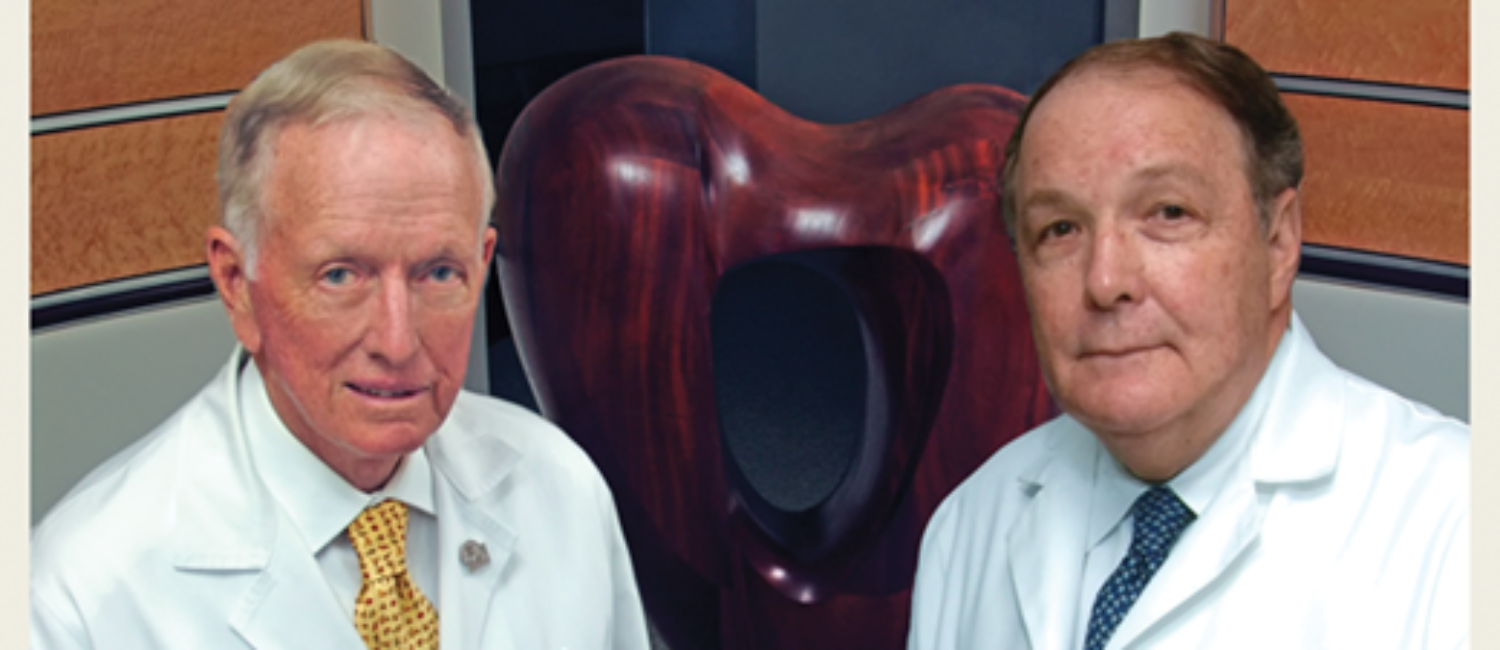 Dr. Denton Cooley, mentor, and Dr. James T. Willerson, who passed away Wedenesday, were friends throughout their careers.