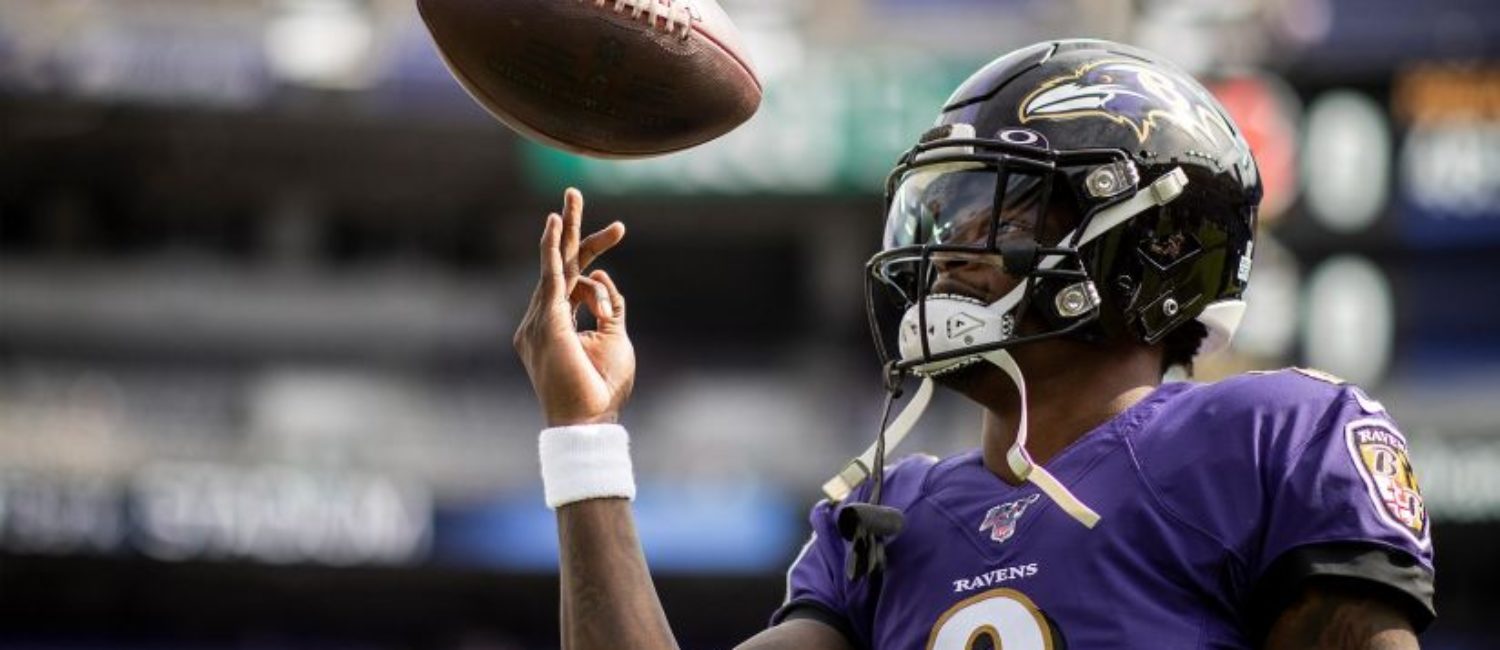 Lamar Jackson Ravens J.J. Watt