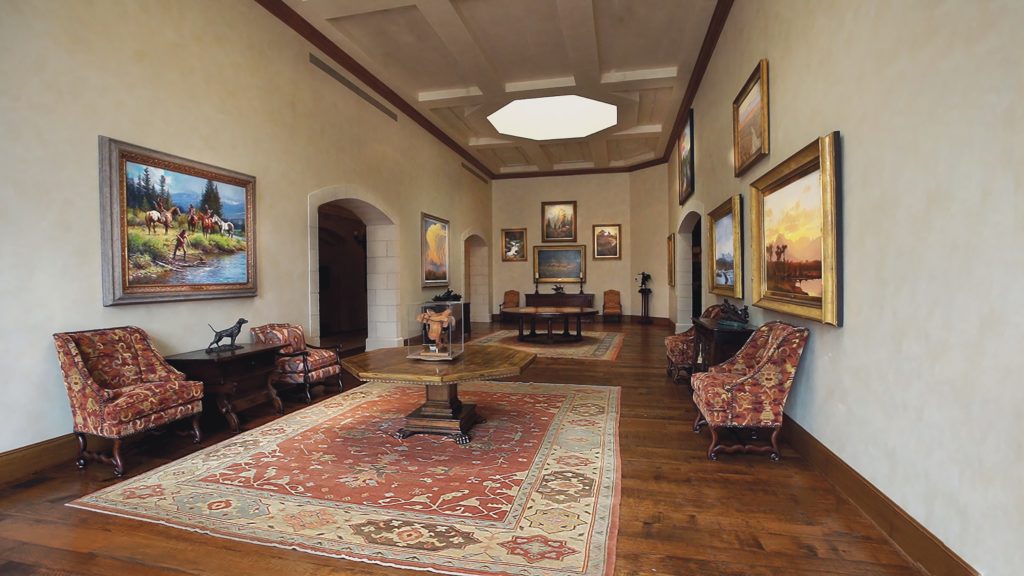 T. Boone Pickens' museum-worthy collection of American art goes with the ranch in the Mesa Verde turn key sale.