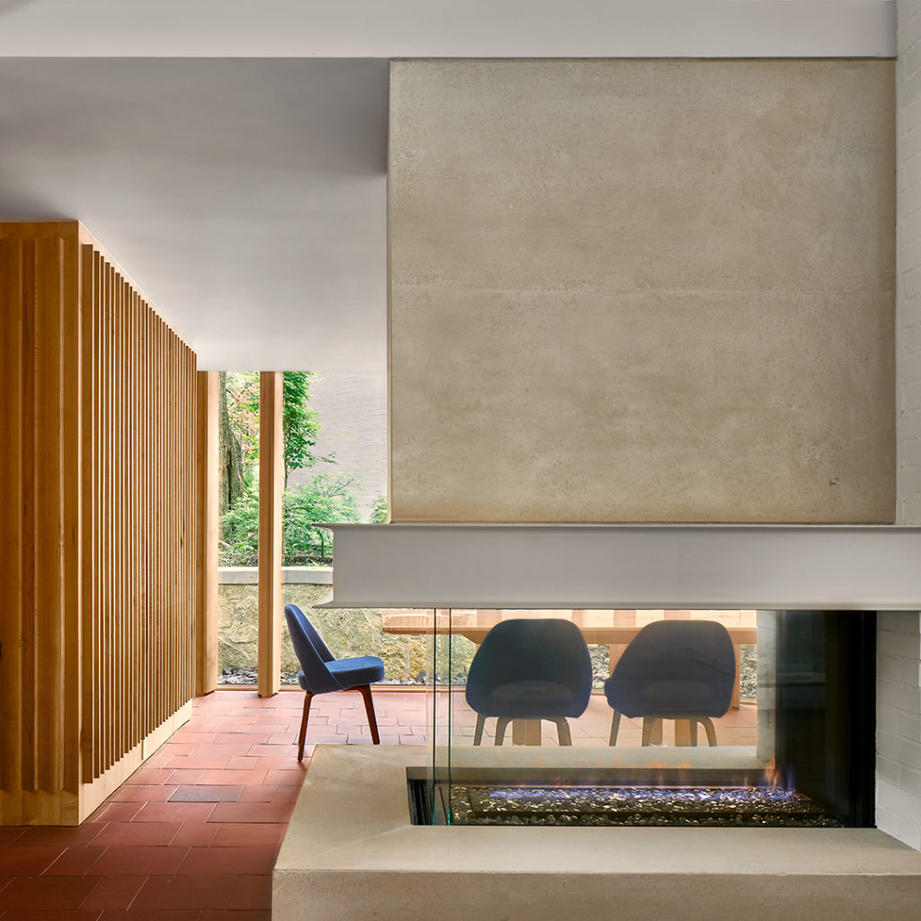Sumner Bohannon House // Malone Maxwell Dennehy Architects (photo by Dror Baldinger)
