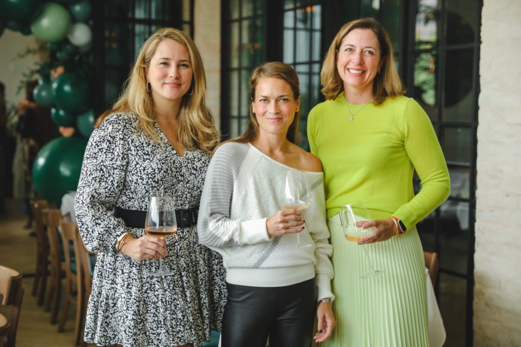 Lucy Sheppard, Brittany Zeplain, Georgia Piazza (Photo by Johnny Than)