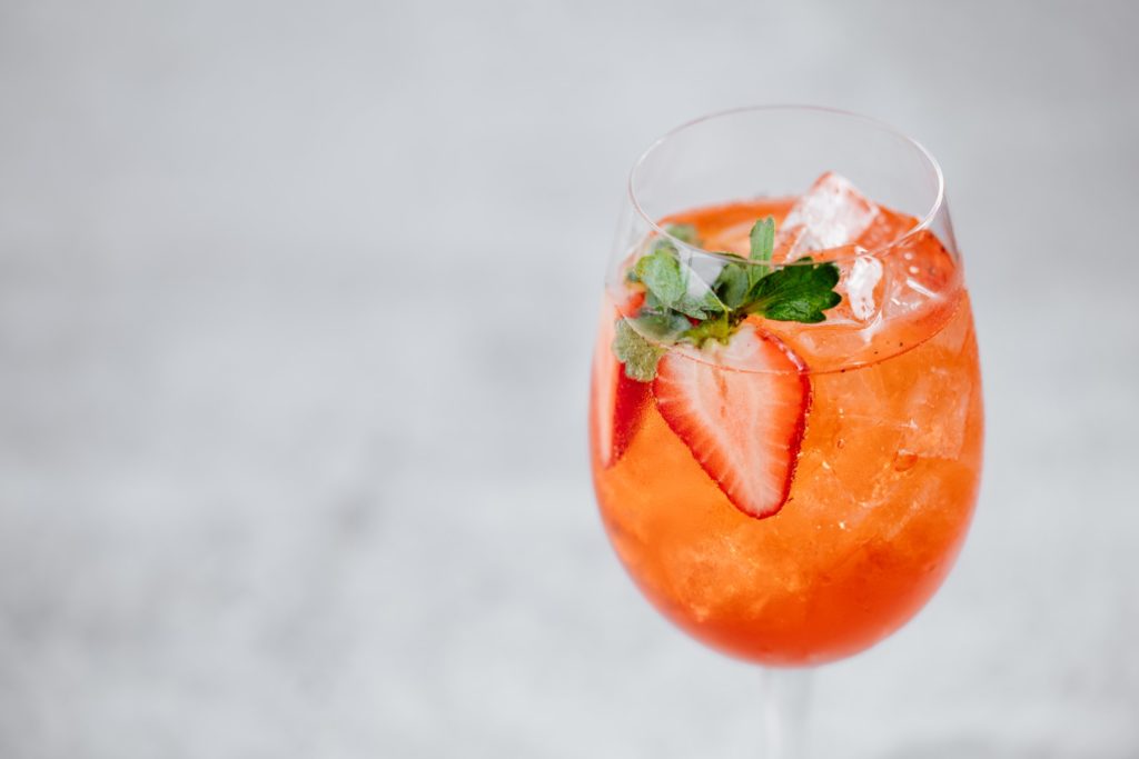 The Sloane's Spritz is a must-try light and refreshing cocktail at Sloane's. (Photo by Kathy Tran)